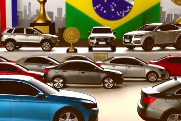 Comparação de Marcas de Carros no Mercado Brasileiro