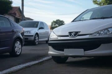 Comparativo Peugeot 307, Volkswagen Golf e Ford Focus 2001